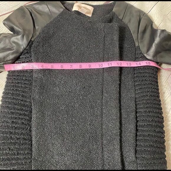 🔮 FOREVER 21 | Faux Leather Moto Jacket - Picture 7 of 8